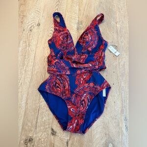 WHBM One Piece Women's Large Swimsuit  NWT